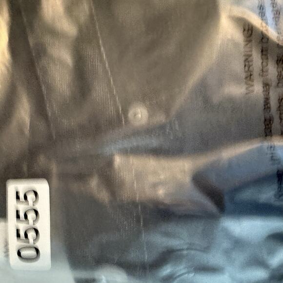 Something Navy Jeans High Waist Straight Leg Black 5 Pocket 33x26 - Picture 8 of 8